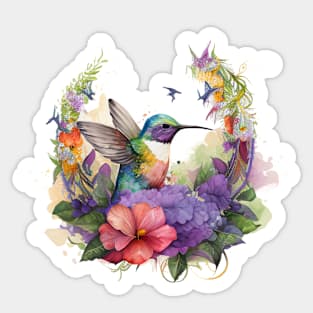 Hummingbird Sticker